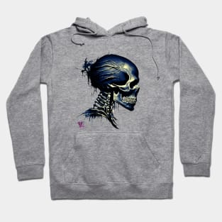 Robot Skull Hoodie